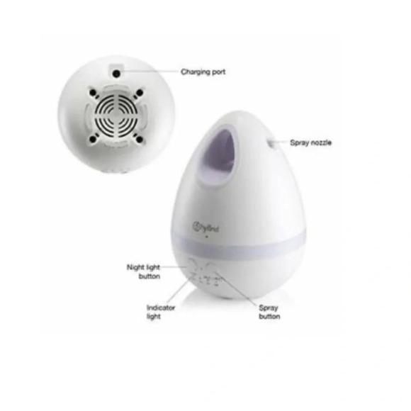 HYBRID Aroma Diffuser Essential Oil Diffuser Aromatherapy — In All White! NIB! - Picture 3 of 6